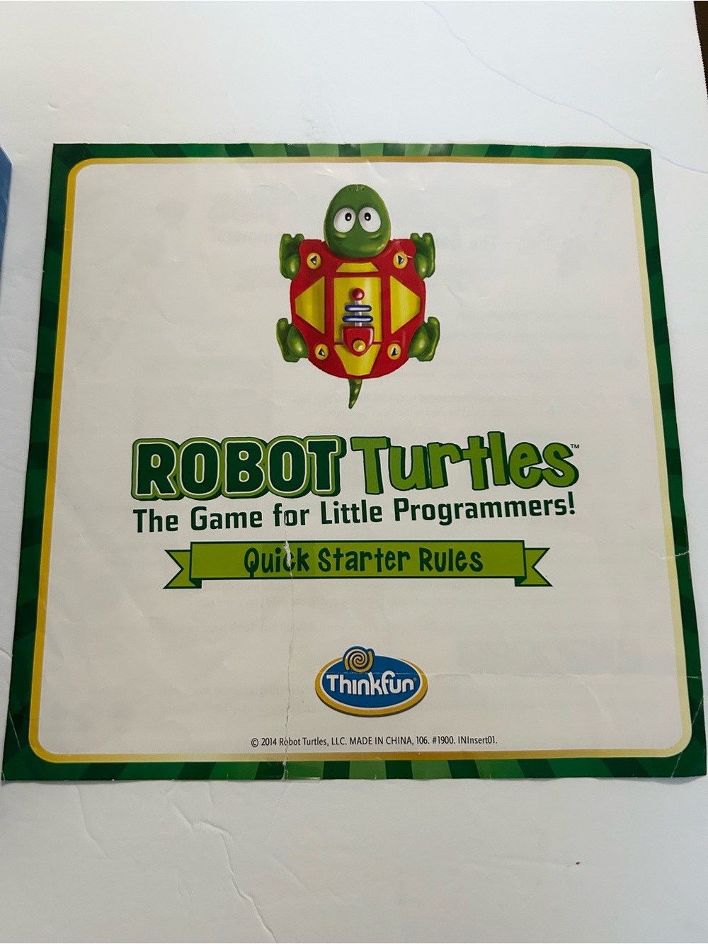 Robot Turtles The Game For Little Programmers! Basic Coding Concepts Ages 4 + - Picture 6 of 14